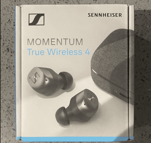 MOMENTUM True Wireless 4 - 4th generation photo review