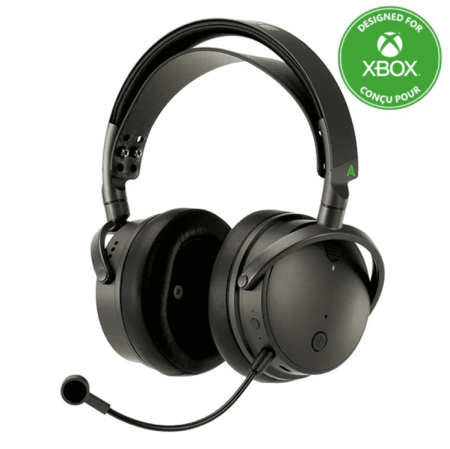 Audeze Maxwell Premium Wireless Gaming Headset: Lossless Wireless, 80+ Hour Battery, AI Noise Cancellation