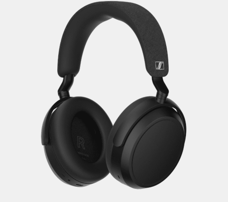 Sennheiser MOMENTUM 4: Best-in-Class Noise Cancelling Over-ear Headphones