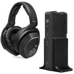 Sennheiser RS 175: RF Wireless Headphones with Bass Boost & Surround Sound