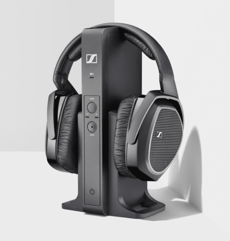 Sennheiser RS 175: RF Wireless Headphones with Bass Boost & Surround Sound