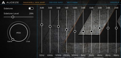 Audeze Maxwell Premium Wireless Gaming Headset: Lossless Wireless, 80+ Hour Battery, AI Noise Cancellation photo review