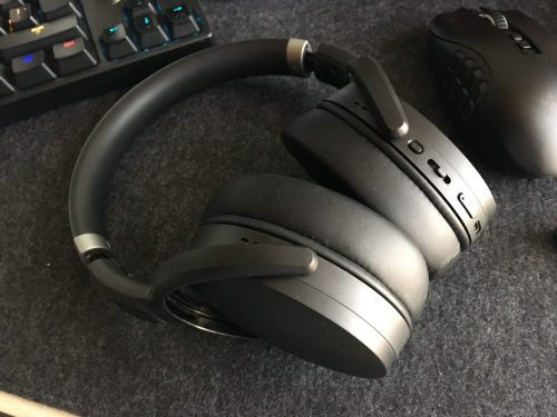 Sennheiser HD 450BT: Noise-Cancelling Wireless Headphones with Long Battery Life photo review