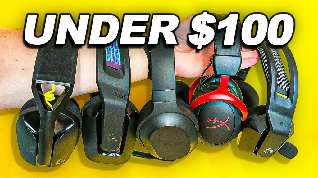 Best Budget Gaming Headset Under 100