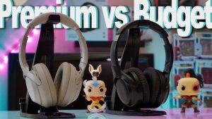 Budget vs. Premium Headphones