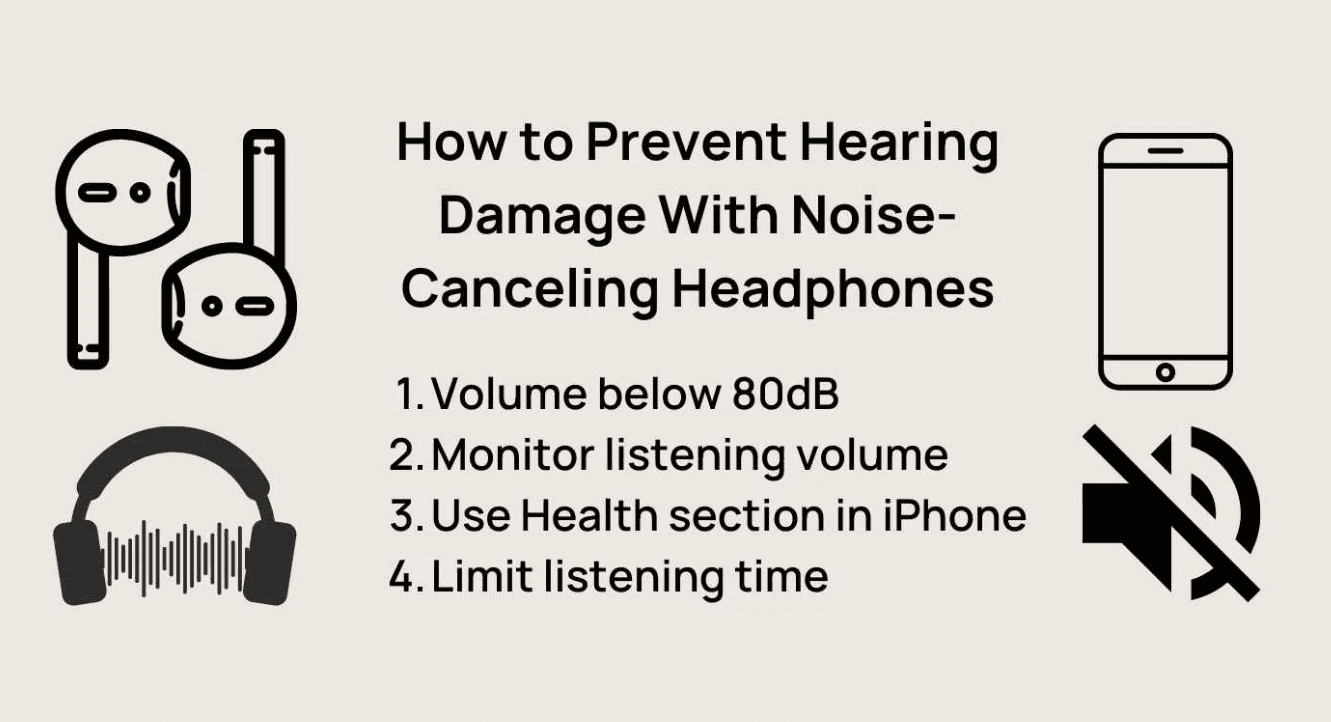 Do Noise-Cancelling Earbuds Damage Your Hearing?