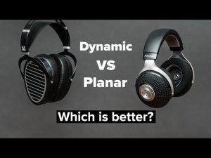 Dynamic vs. Planar Magnetic Headphones