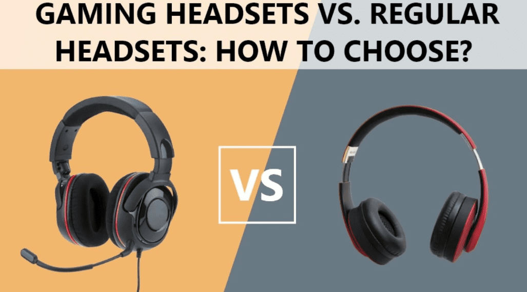 Gaming Headsets vs. Regular Headphones: Key Differences