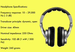 Headphone Specifications