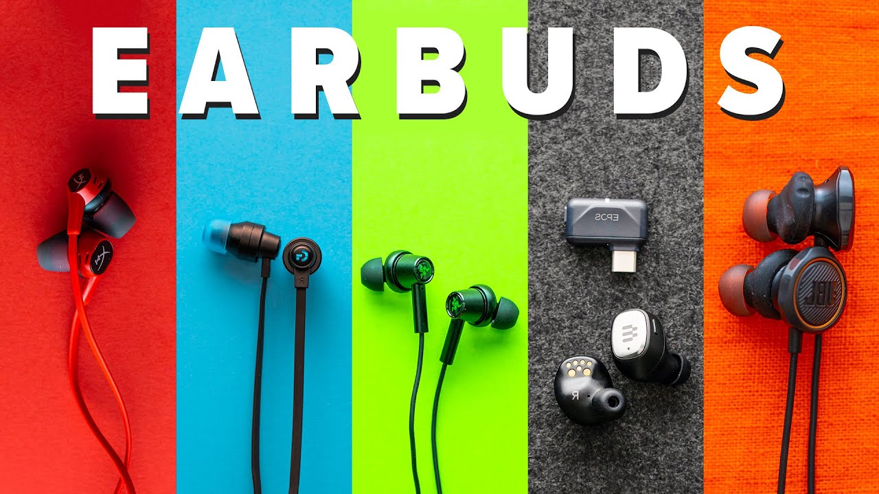 How to Find the Best Earbuds for Gaming on the Go