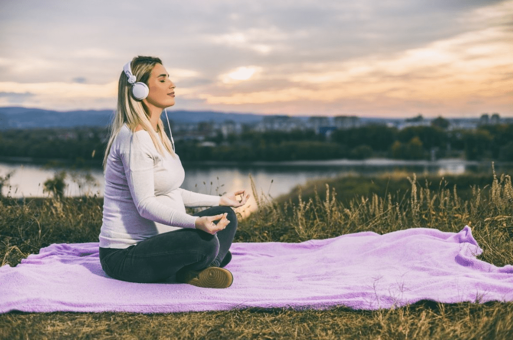 How to Use Headphones for Meditation