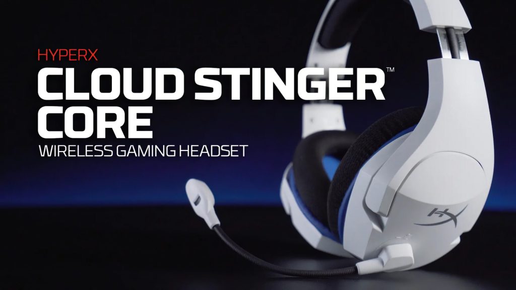 HyperX Cloud Stinger Core Wireless PS5 Headset