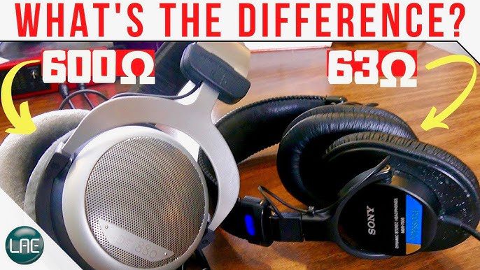 Low vs High Impedance Headphones Compared