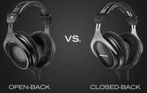 Open-Back vs. Closed-Back Headphones