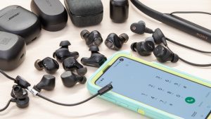 Top In-Ear Headphones for Comfort and Portability