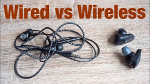 Wired vs. Wireless Headphones