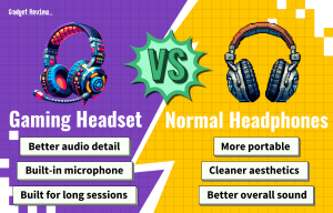 Headphones for Music vs. Headphones for Gaming: What to Look For