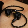 kf A445ba4b533de4f389500071594906fc5U TANGZU YUXUANJI TPLX 10mm Topology Dynamic Driver Zinc Construction In Ear Earphones Open Back HiFi Earbuds