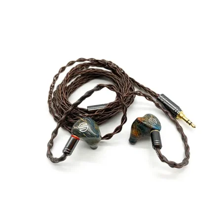 BGVP DM8 - 8BA Hybrid In-ear HIFI Monitor Music - Audiophile Musician MMCX