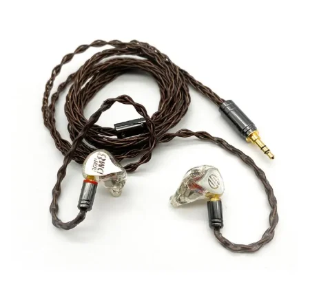 BGVP DM8 - 8BA Hybrid In-ear HIFI Monitor Music - Audiophile Musician MMCX