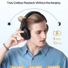 kf S018e35480c37485f8d89575977f27b03h 1MORE SonoFlow Pro Wireless Headphone Bluetooth Headset Active Noise Cancelling Over Ear Headphones Hi Res Audio