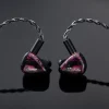 kf S19e7a43ddbcb4a8bac22d78452bd9bbdE QOA Barbados Sunrise 3D HIFI Earbuds 1DD 1BA Hybrid IEMs Monitor Audiophile Music Headset 0 78mm