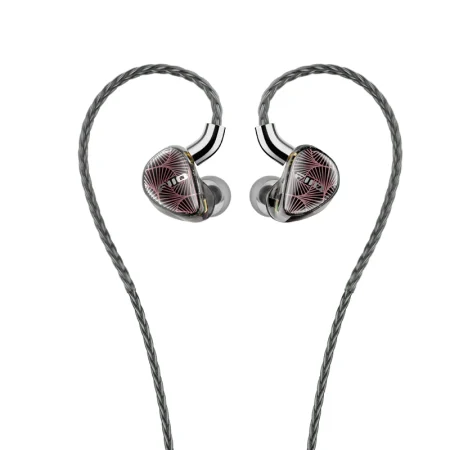 Fiio FX15 Flagship Hi-Res 4EST+1BA+1DD In-Ear Earphone