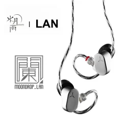 Moondrop LAN 1DD In-Ear HiFi Headphone with 0.78mm Detachable Cable