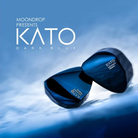 MOONDROP KATO Dark Blue HIFI Dynamic earphone