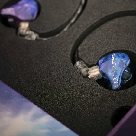 Sanreya Original QDC Uranus Hybrid 1DD+1BA IEM In- Ear Earphones