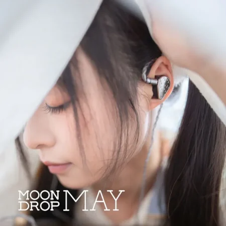 MOONDROP MAY USB Type-C Earphones Online Interactive DSP IEMs 1DD+1 Planar