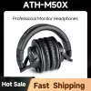 kf S3f1bb70a678743a685531e35a81fed48O Audio Technica ATH M50X Professional studio monitor headphones professional grade critically acclaimed with removable cable