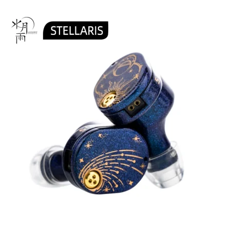 Moondrop STELLARIS 14.5mm Planar Driver Hifi Music Audiophile 2Pin 0.78mm