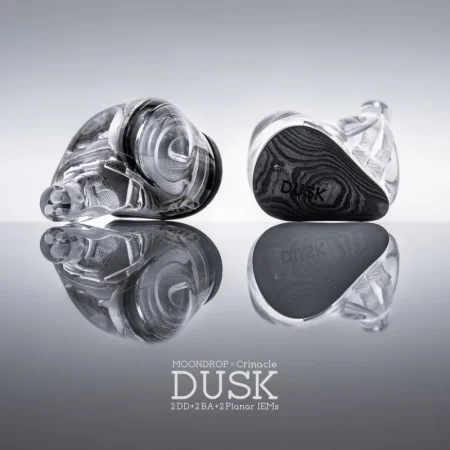 MOONDROP x Crinacle DUSK 2DD+2BA+2Planar In-ear Headphone