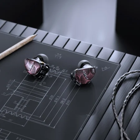 Fiio FX15 Flagship Hi-Res 4EST+1BA+1DD In-Ear Earphone