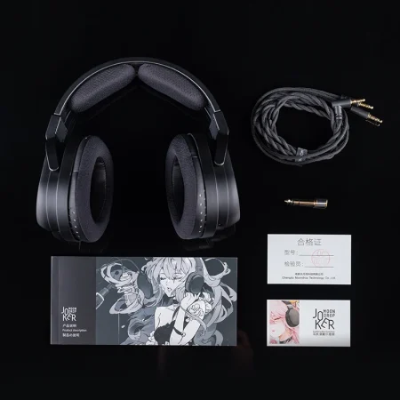 MOONDROP JOKER Headphone Full-size Headset with 3.5mm Stereo Plug