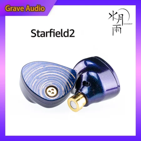 MoonDrop Starfield2 IEM Starfield II Dynamic In-ear Earphone