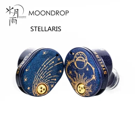 Moondrop STELLARIS 14.5mm Planar Driver Hifi Music Audiophile 2Pin 0.78mm