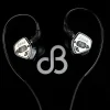 kf S901b4e0889a045d0b9287cf1602b10a90 DEBAUCHE BACCHUS DB LUNA Earphone Hybrid technology IEMs HIFI Earbuds with MMCX Cable