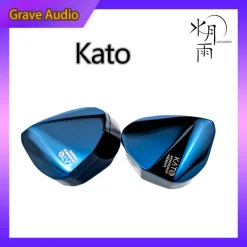 MOONDROP KATO Dark Blue HIFI Dynamic earphone