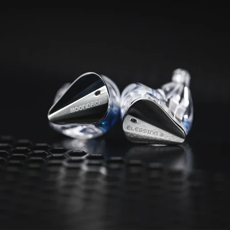 MOONDROP Blessing 3 In-Ear Monitor Earphone 2DD+4BA Hybrid