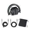 kf Sa8c8742510284baa9581425cbf5dd4c5m Audio Technica ATH M50X Professional studio monitor headphones professional grade critically acclaimed with removable cable