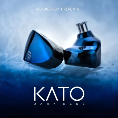 MOONDROP KATO Dark Blue HIFI Dynamic earphone