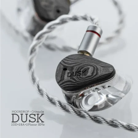 MOONDROP x Crinacle DUSK 2DD+2BA+2Planar In-ear Headphone