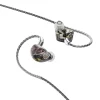 kf Sc35df4163a8b40c49be2db1ecfcede53E Fiio FX15 Flagship Hi Res 4EST 1BA 1DD Hybrid Drivers HiFi In Ear Earphone IEM with