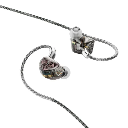 Fiio FX15 Flagship Hi-Res 4EST+1BA+1DD In-Ear Earphone