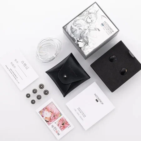 MOONDROP CHU II - in-Ear Headphone 0.78mm Detachable