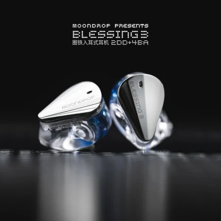 MOONDROP Blessing 3 In-Ear Monitor Earphone 2DD+4BA Hybrid