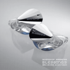 MOONDROP Blessing 3 In-Ear Monitor Earphone 2DD+4BA Hybrid